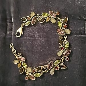 Nicky Butler SS gemstone bracelet